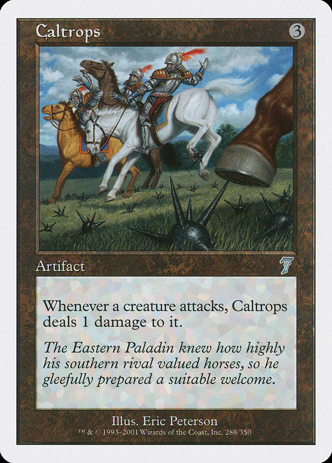 Caltrops [Seventh Edition] | Good Games Morley