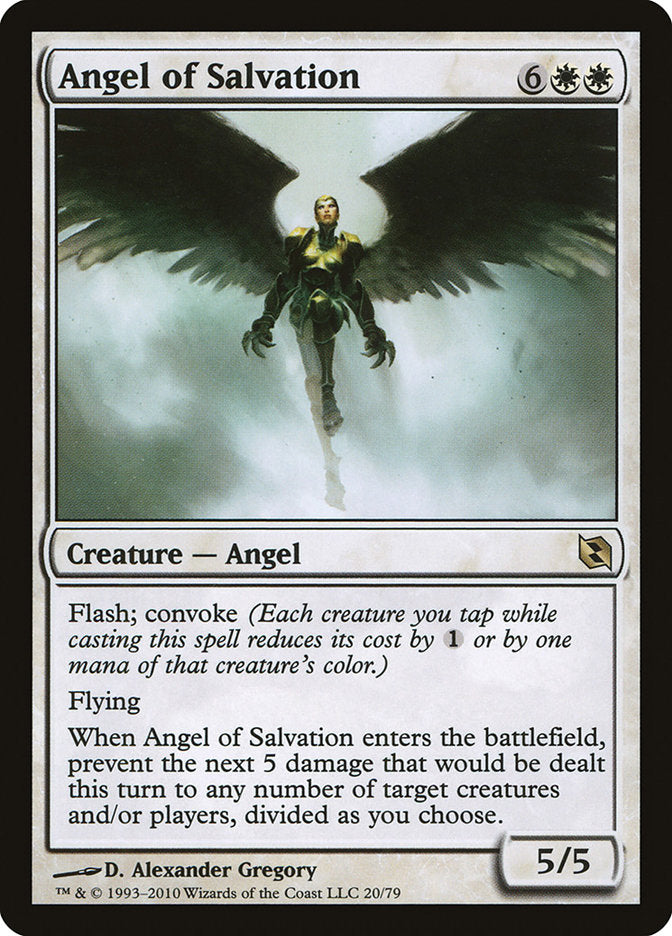 Angel of Salvation [Duel Decks: Elspeth vs. Tezzeret] | Good Games Morley