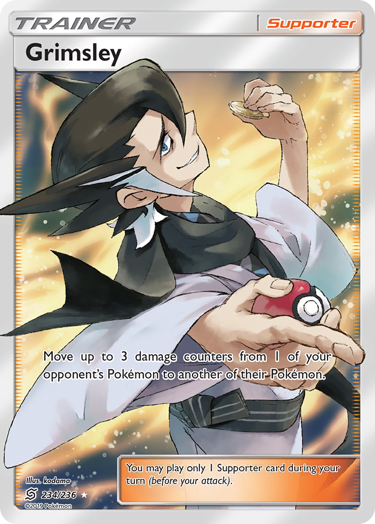 Grimsley (234/236) [Sun & Moon: Unified Minds] | Good Games Morley