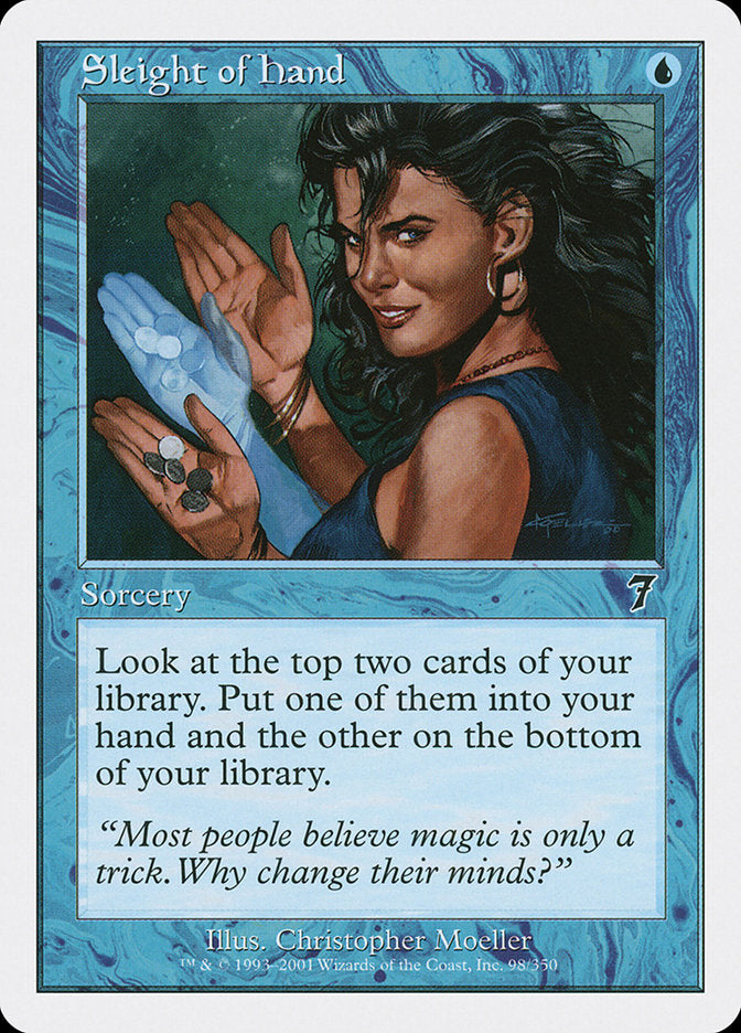 Sleight of Hand [Seventh Edition] | Good Games Morley