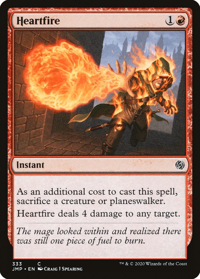 Heartfire [Jumpstart] | Good Games Morley