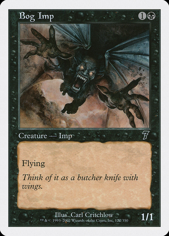 Bog Imp [Seventh Edition] | Good Games Morley