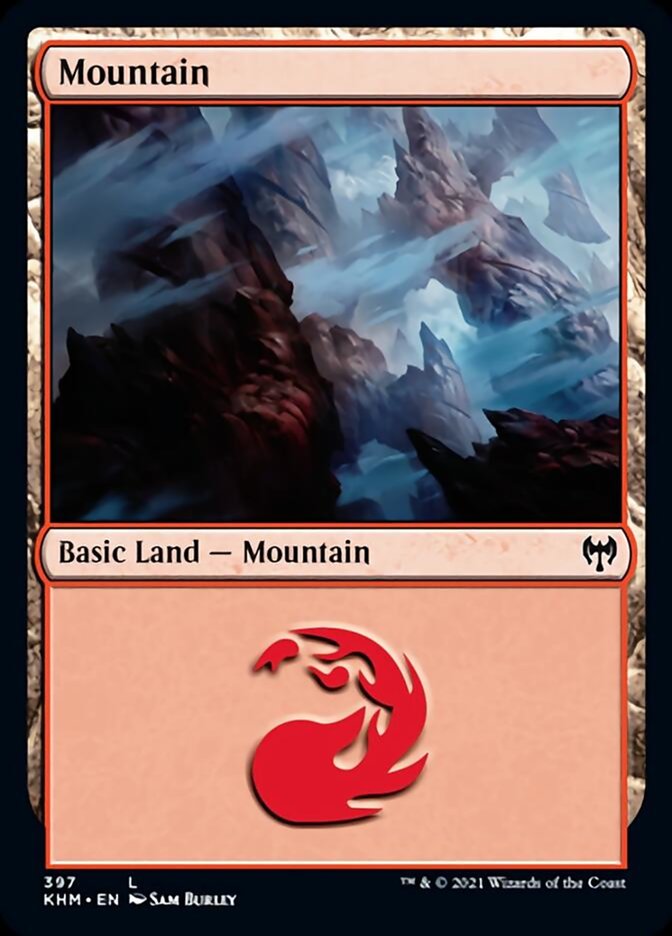 Mountain (397) [Kaldheim] | Good Games Morley