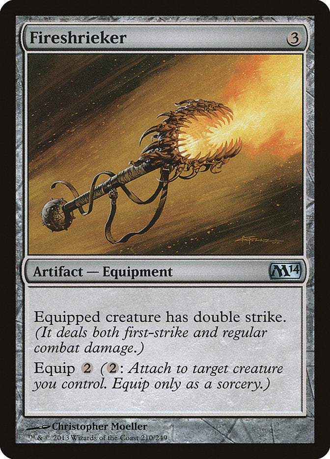 Fireshrieker [Magic 2014] | Good Games Morley