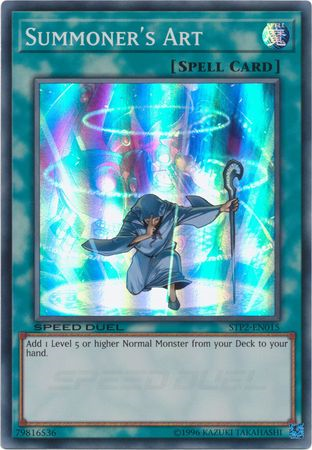 Summoner's Art [STP2-EN015] Super Rare | Good Games Morley