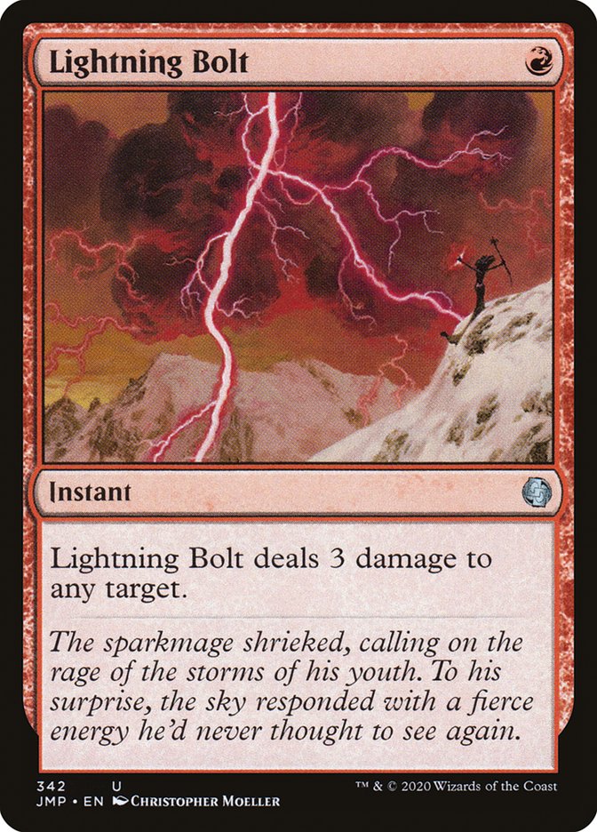 Lightning Bolt [Jumpstart] | Good Games Morley