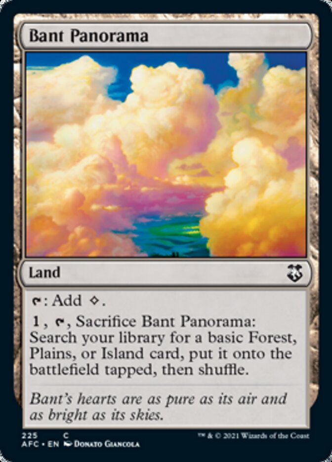 Bant Panorama [Dungeons & Dragons: Adventures in the Forgotten Realms Commander] | Good Games Morley
