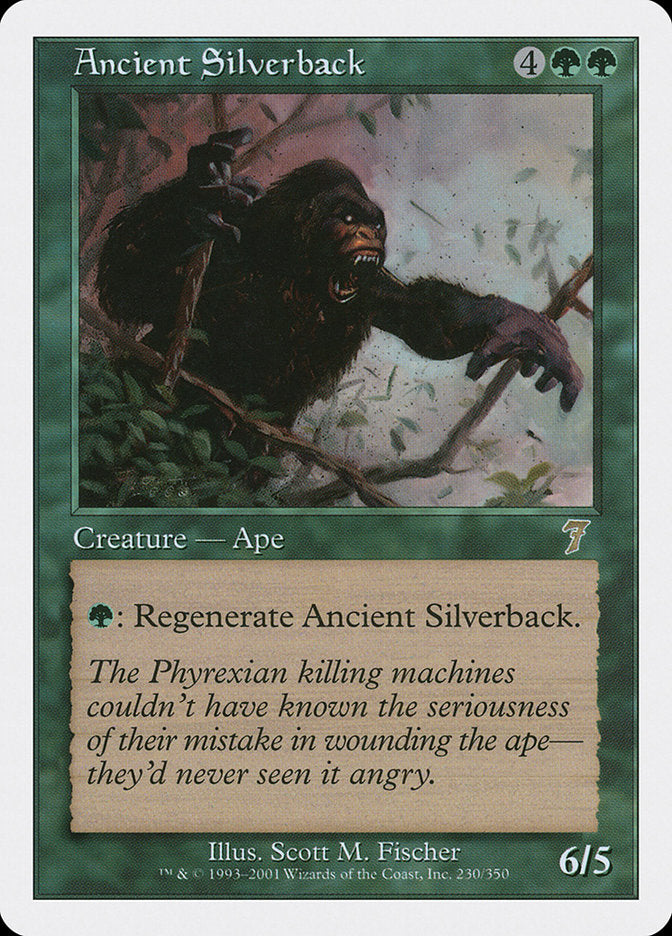Ancient Silverback [Seventh Edition] | Good Games Morley