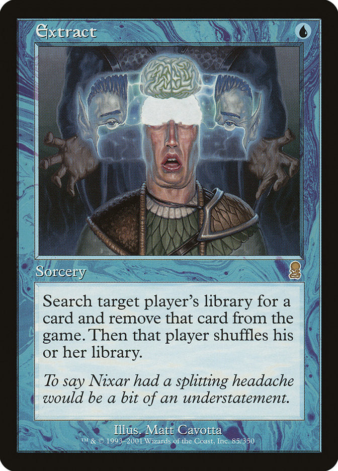 Extract [Odyssey] | Good Games Morley