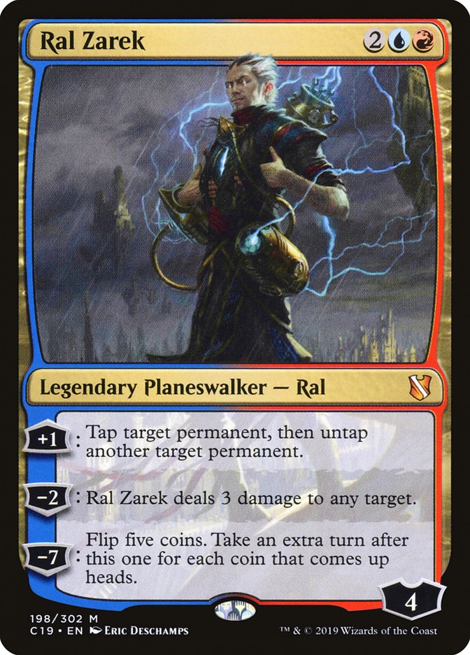 Ral Zarek [Commander 2019] | Good Games Morley