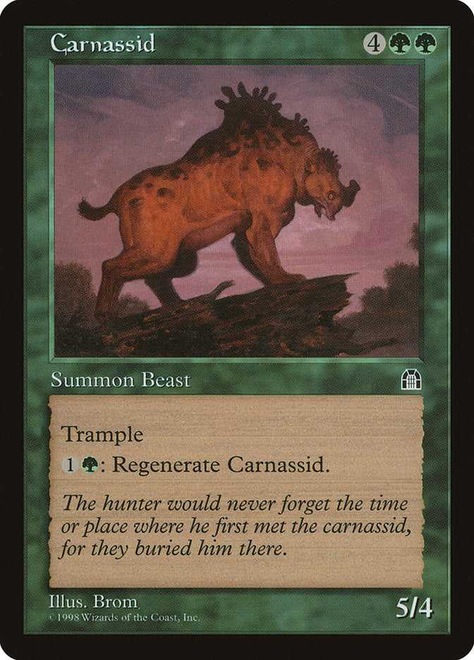 Carnassid [Stronghold] | Good Games Morley