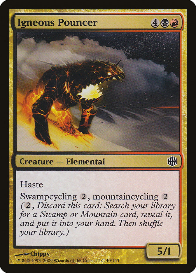 Igneous Pouncer [Alara Reborn] | Good Games Morley