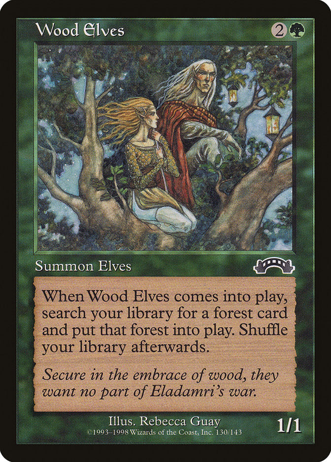 Wood Elves [Exodus] | Good Games Morley