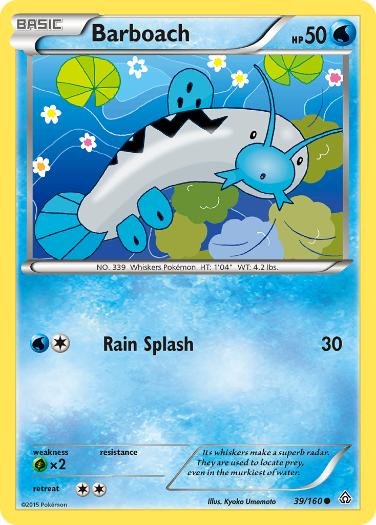 Barboach (39/160) [XY: Primal Clash] | Good Games Morley