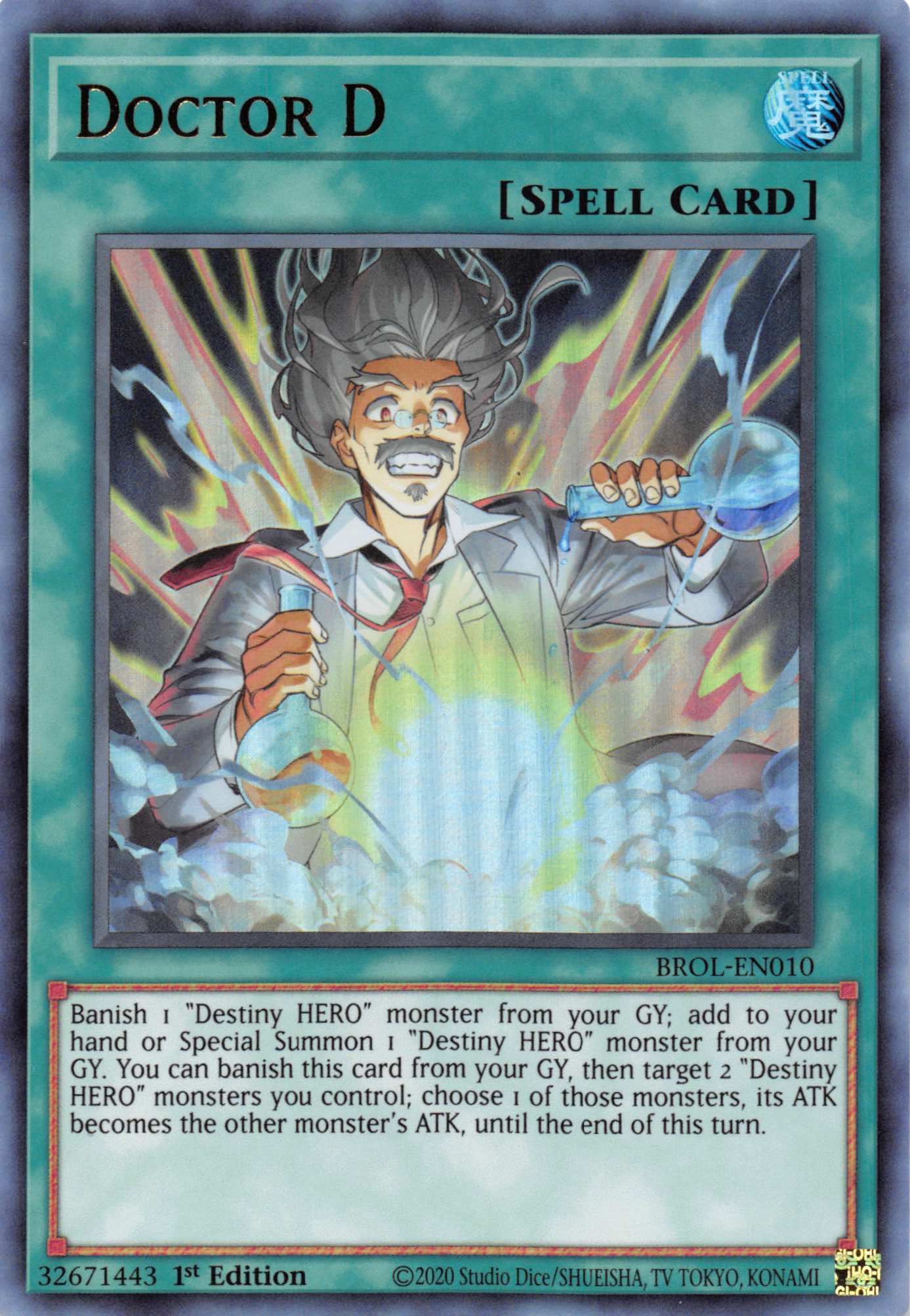 Doctor D [BROL-EN010] Ultra Rare | Good Games Morley