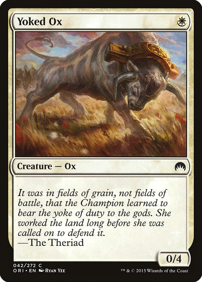 Yoked Ox [Magic Origins] | Good Games Morley