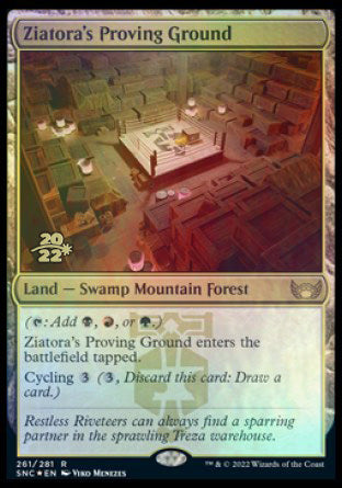 Ziatora's Proving Ground [Streets of New Capenna Prerelease Promos] | Good Games Morley