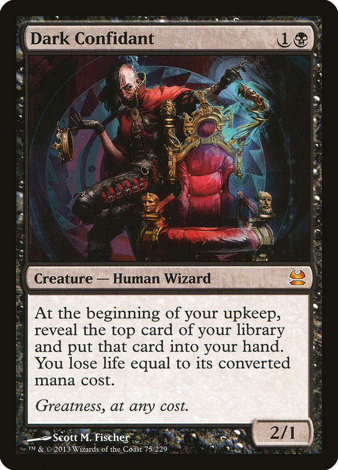 Dark Confidant [Modern Masters] | Good Games Morley
