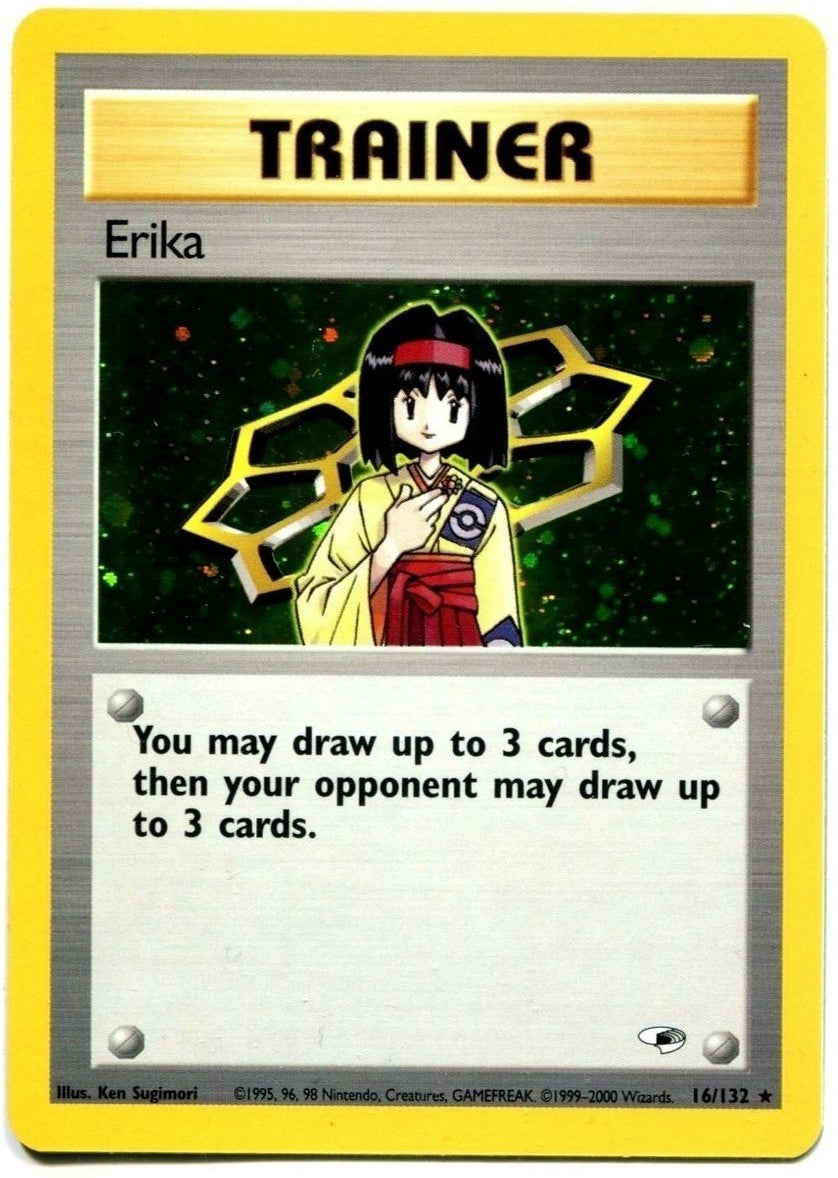 Erika (16/132) [Gym Heroes Unlimited] | Good Games Morley