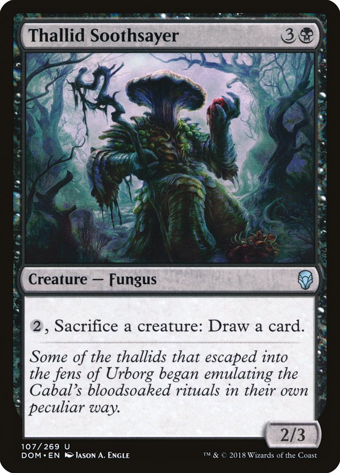 Thallid Soothsayer [Dominaria] | Good Games Morley
