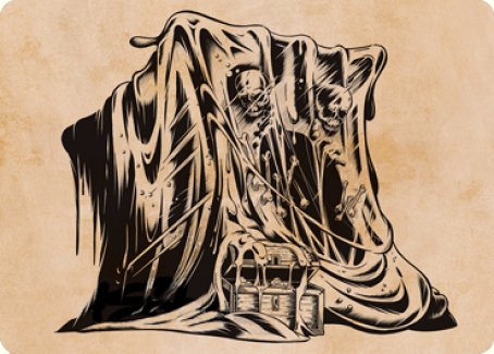 Gelatinous Cube (Showcase) Art Card [Dungeons & Dragons: Adventures in the Forgotten Realms Art Series] | Good Games Morley
