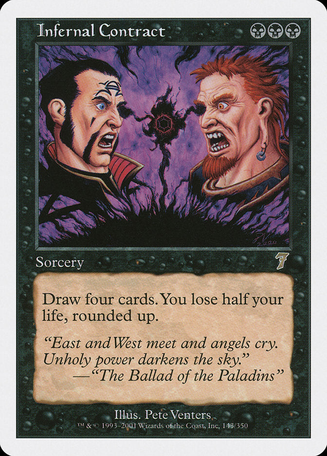 Infernal Contract [Seventh Edition] | Good Games Morley