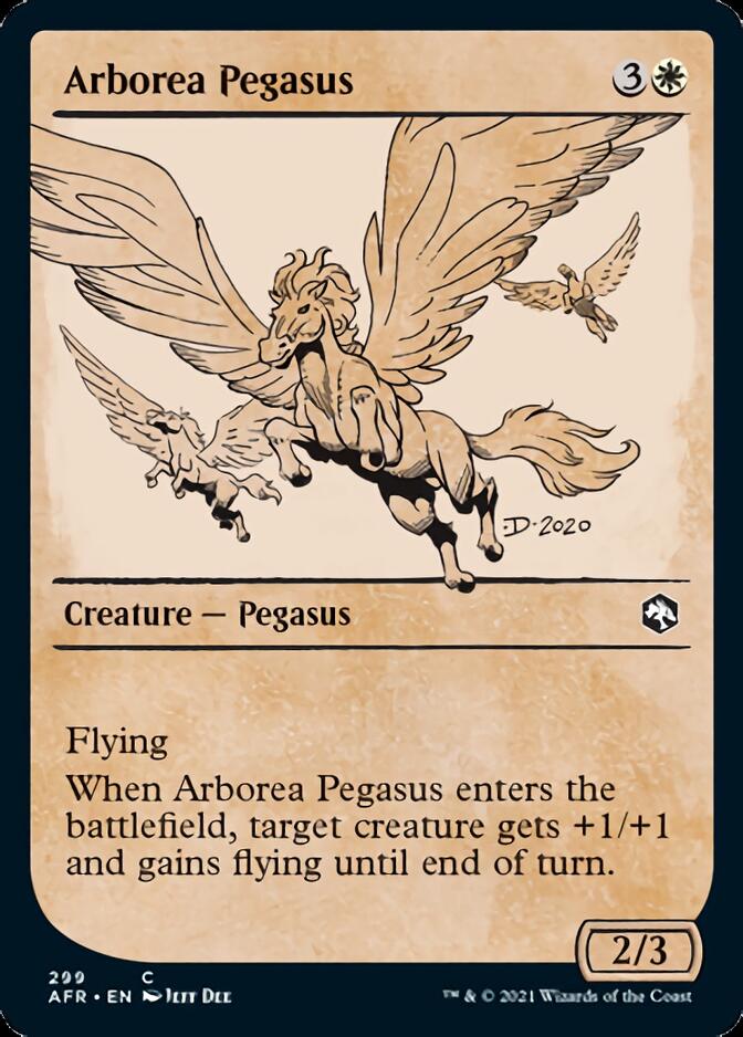 Arborea Pegasus (Showcase) [Dungeons & Dragons: Adventures in the Forgotten Realms] | Good Games Morley