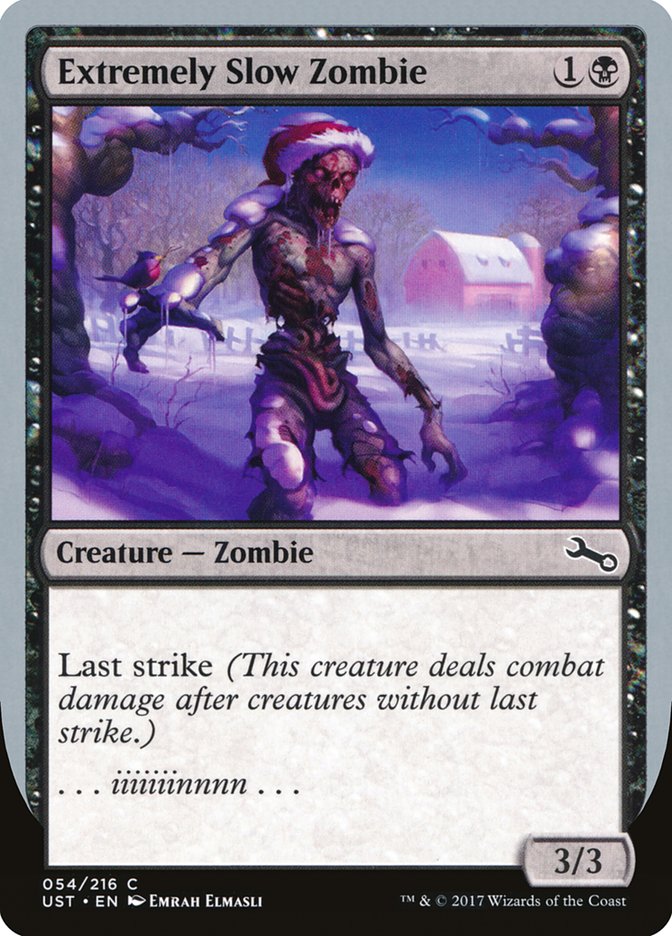 Extremely Slow Zombie ("...iiiiiiinnnn...") [Unstable] | Good Games Morley
