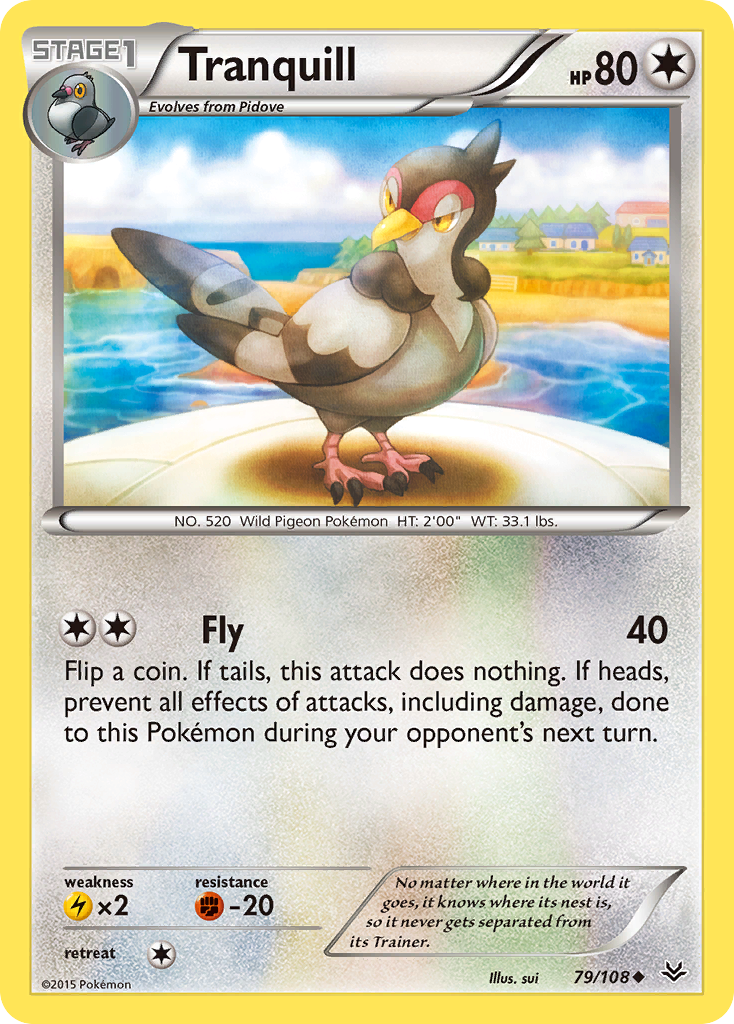 Tranquill (79/108) [XY: Roaring Skies] | Good Games Morley