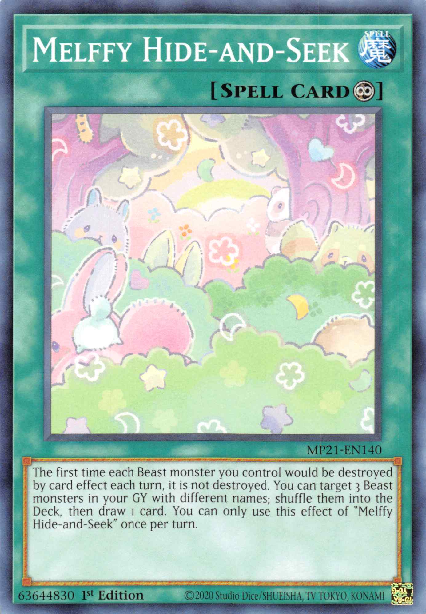 Melffy Hide-and-Seek [MP21-EN140] Common | Good Games Morley