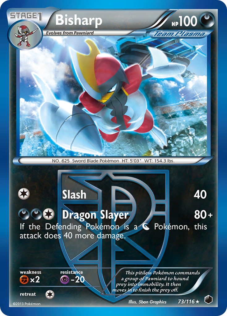 Bisharp (73/116) [Black & White: Plasma Freeze] | Good Games Morley