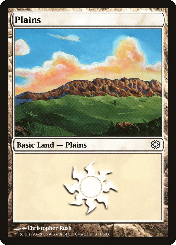 Plains (371) [Coldsnap Theme Decks] | Good Games Morley