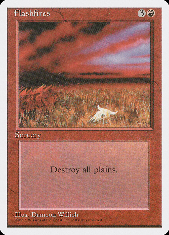 Flashfires [Fourth Edition] | Good Games Morley
