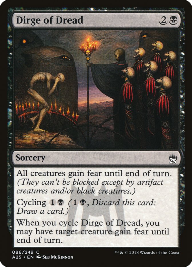 Dirge of Dread [Masters 25] | Good Games Morley