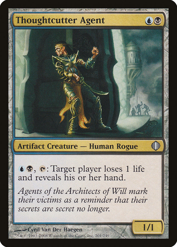 Thoughtcutter Agent [Shards of Alara] | Good Games Morley