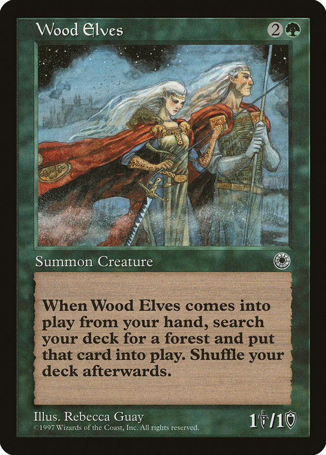 Wood Elves [Portal] | Good Games Morley