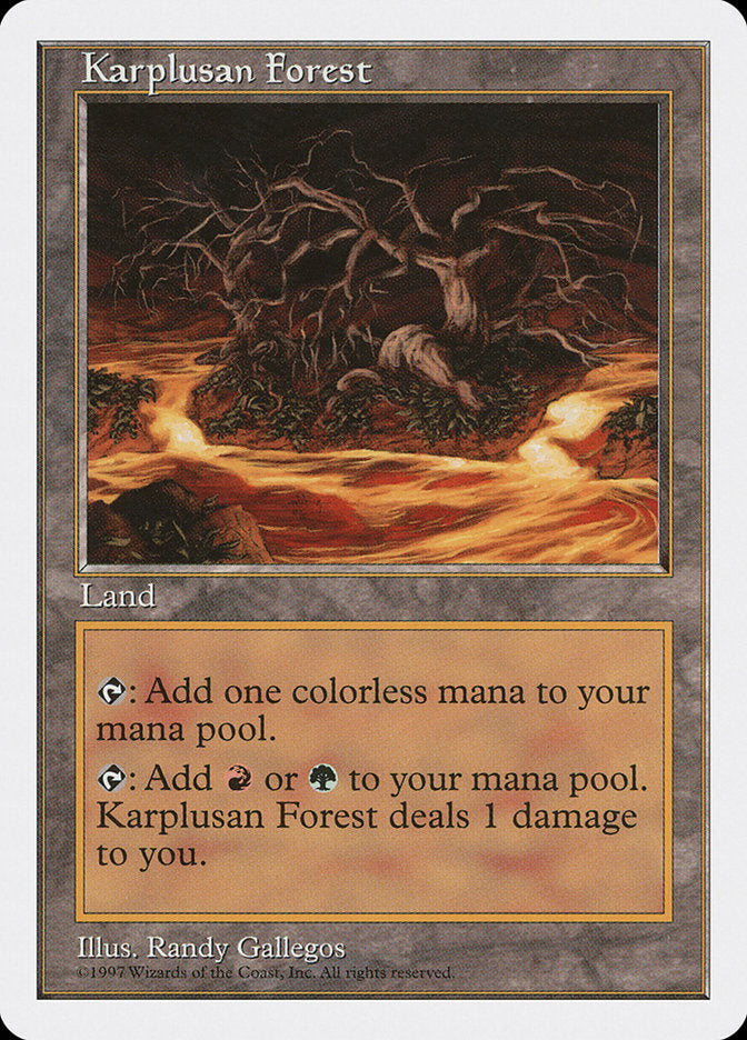 Karplusan Forest [Fifth Edition] | Good Games Morley