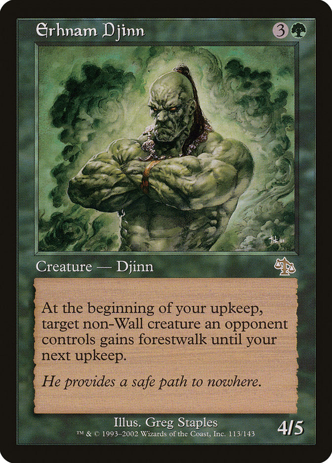 Erhnam Djinn [Judgment] | Good Games Morley