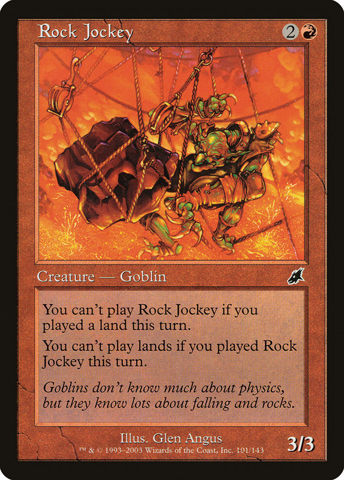 Rock Jockey [Scourge] | Good Games Morley