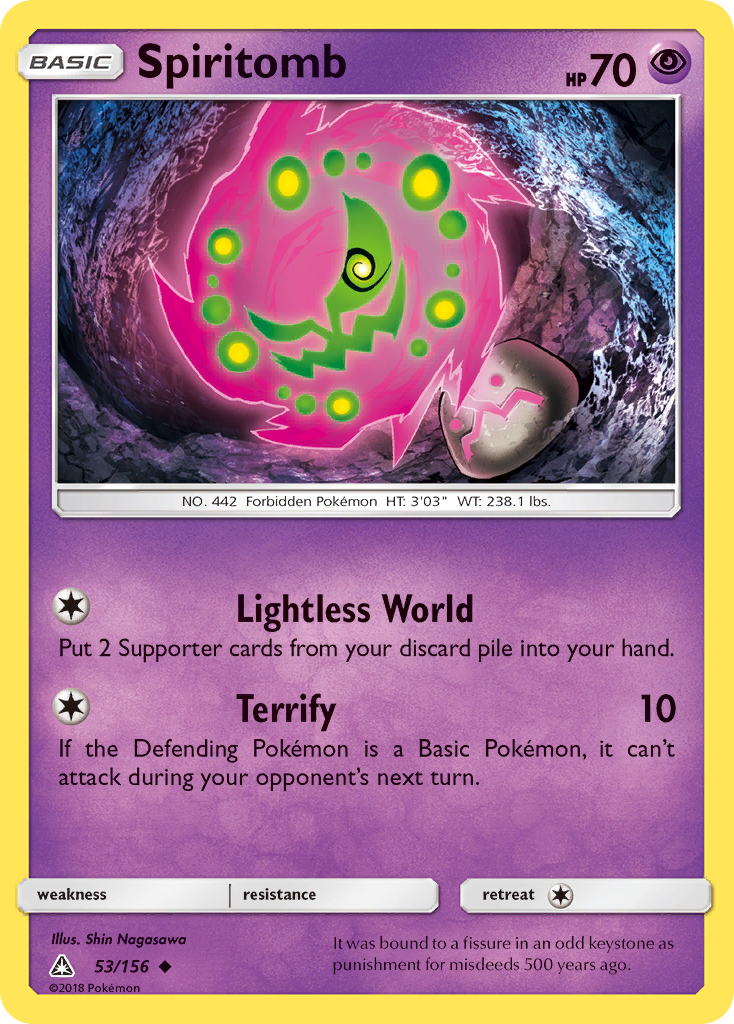 Spiritomb (53/156) [Sun & Moon: Ultra Prism] | Good Games Morley