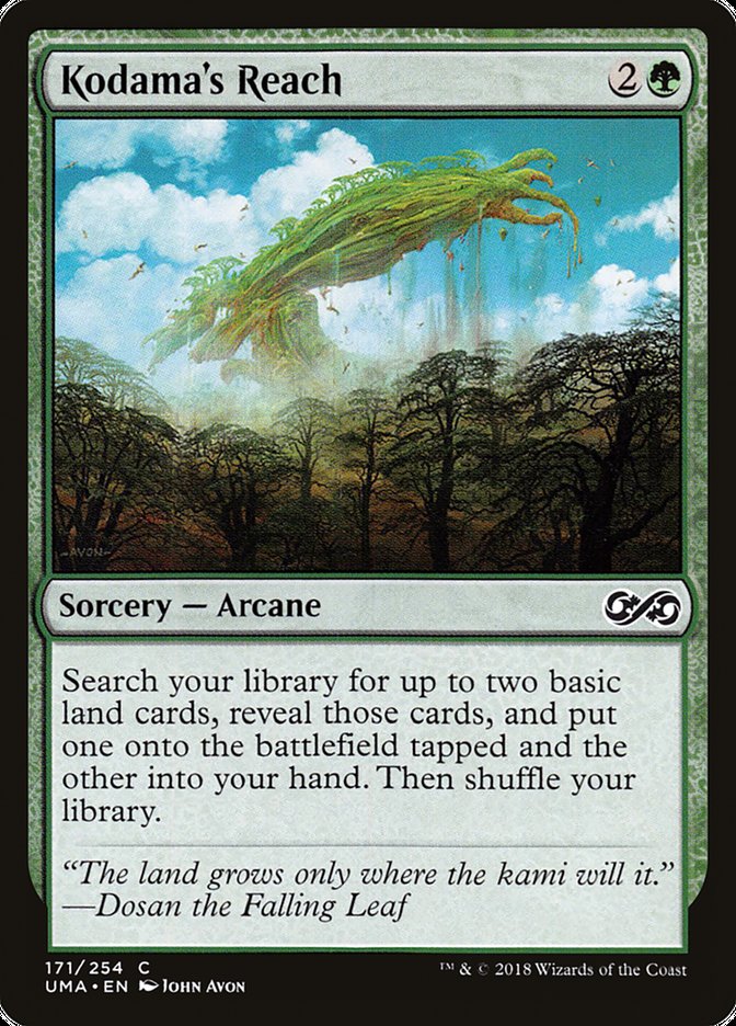 Kodama's Reach [Ultimate Masters] | Good Games Morley