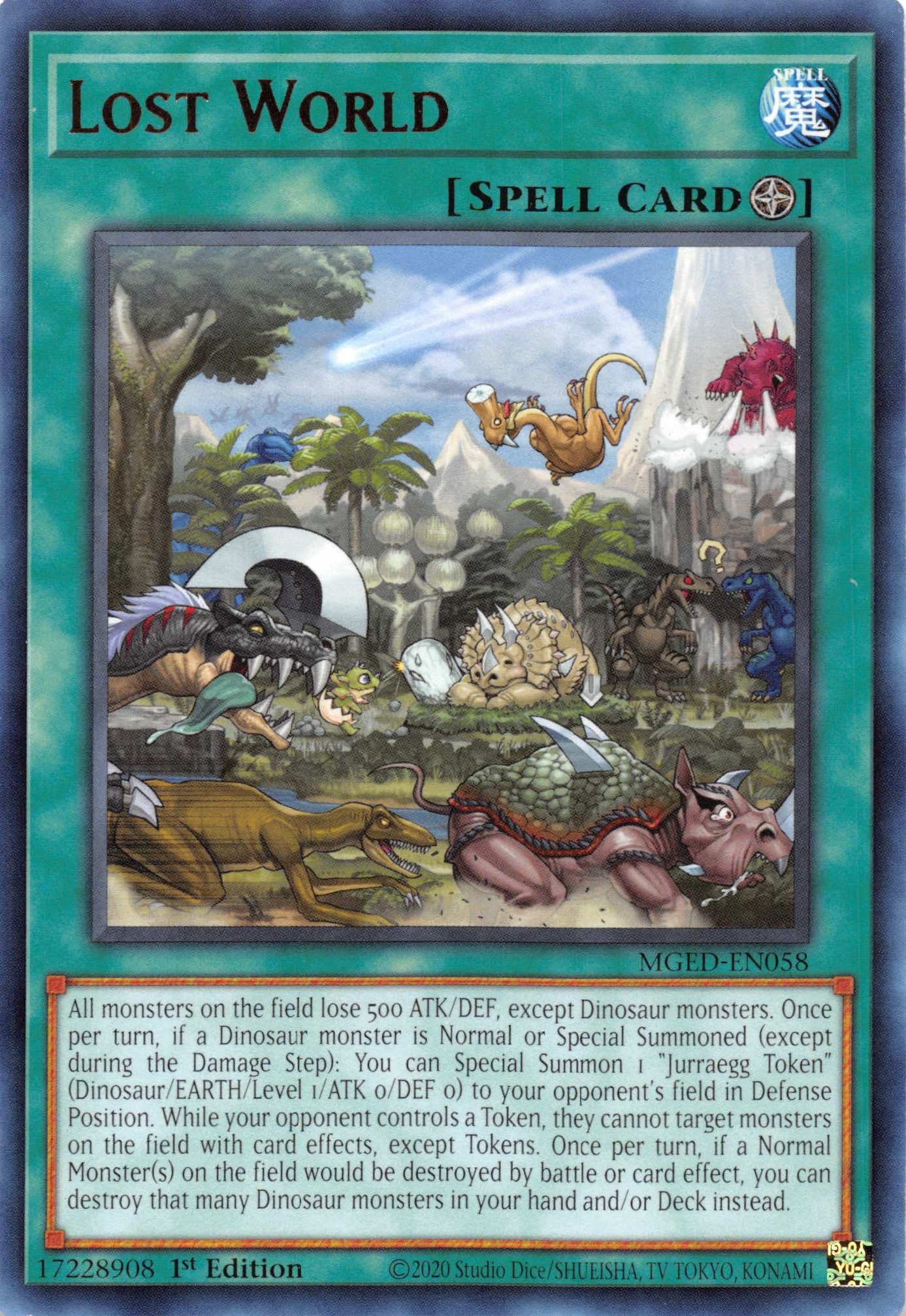 Lost World [MGED-EN058] Rare | Good Games Morley