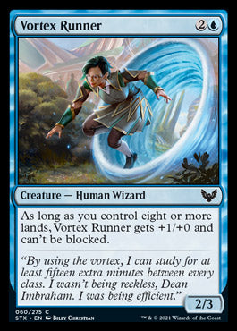 Vortex Runner [Strixhaven: School of Mages] | Good Games Morley