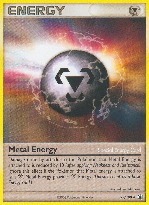 Metal Energy (95/100) [Diamond & Pearl: Majestic Dawn] | Good Games Morley