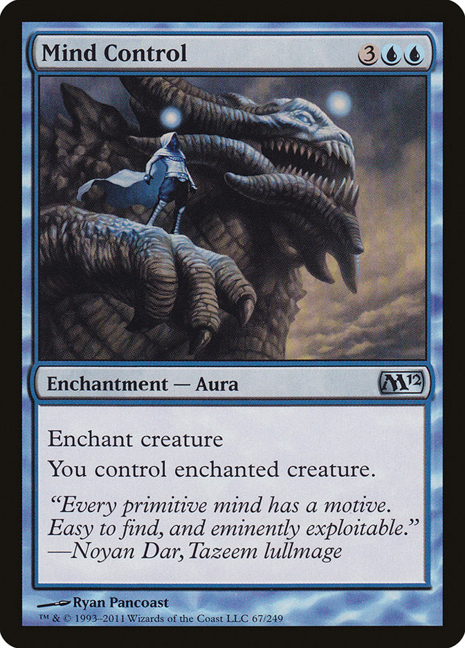 Mind Control [Magic 2012] | Good Games Morley