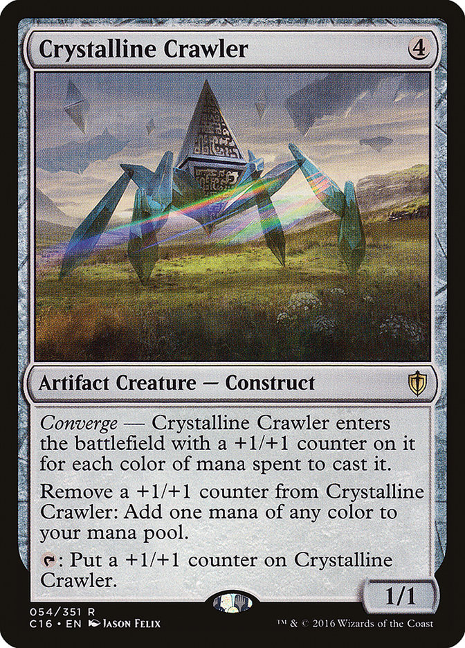 Crystalline Crawler [Commander 2016] | Good Games Morley