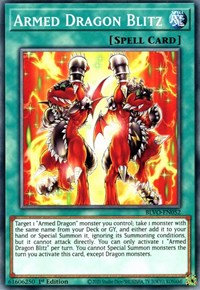 Armed Dragon Blitz [BLVO-EN052] Common | Good Games Morley