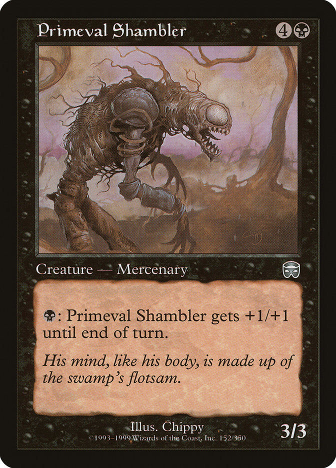 Primeval Shambler [Mercadian Masques] | Good Games Morley