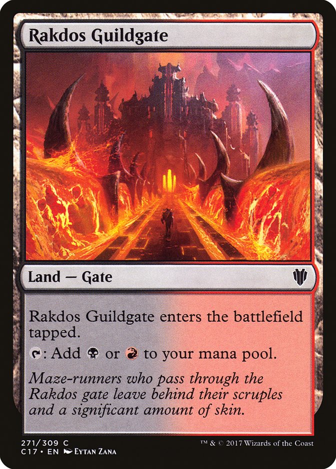 Rakdos Guildgate [Commander 2017] | Good Games Morley