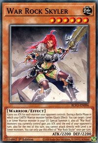 War Rock Skyler [BLVO-EN096] Common | Good Games Morley